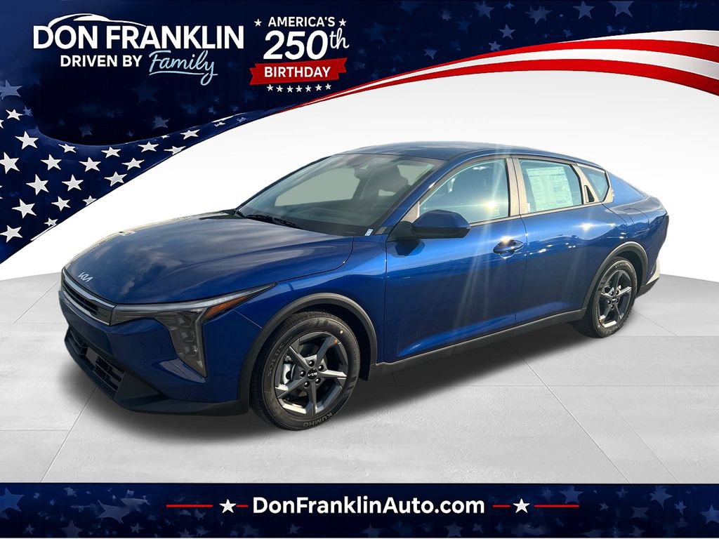 New 2026 Kia K4