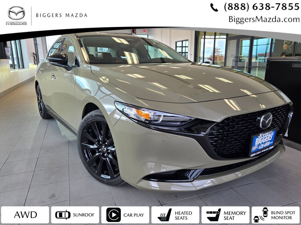 Certified 2025 MAZDA MAZDA3 s