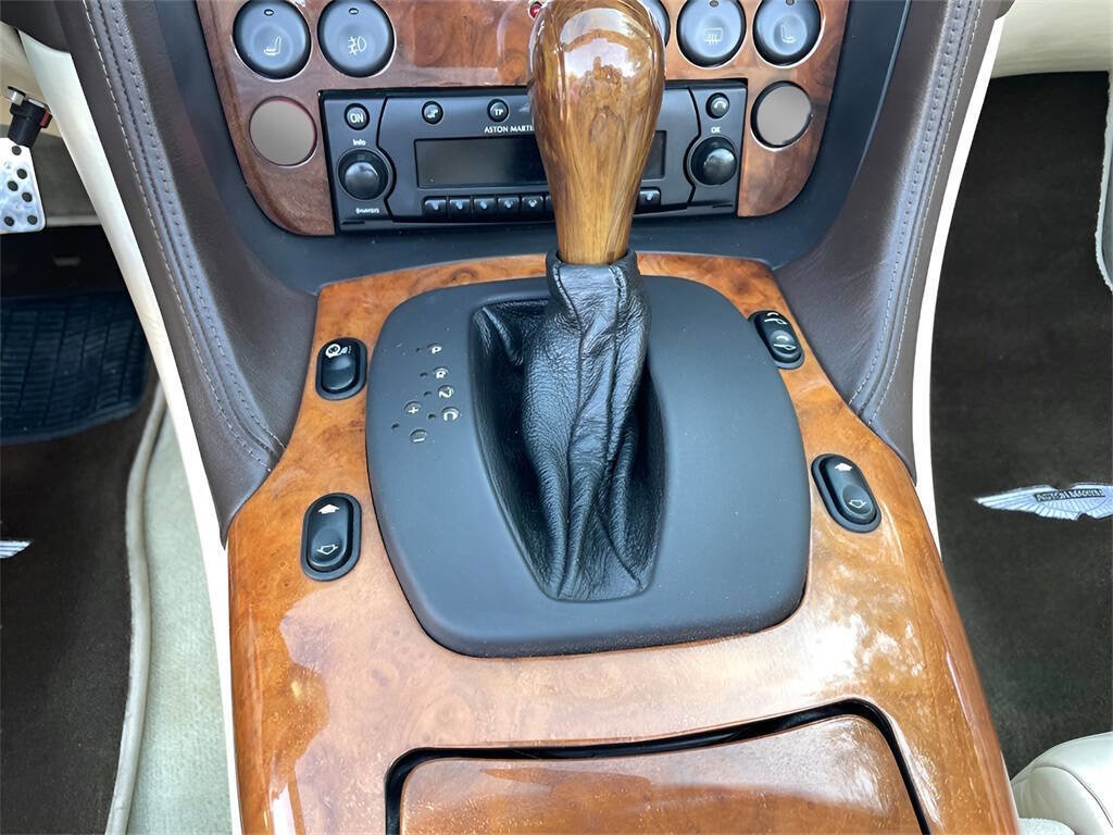 Used 2003 Aston Martin DB7 Vantage image 46