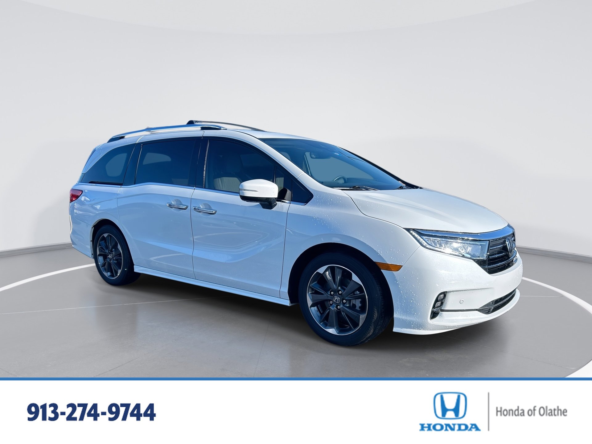 Certified 2023 Honda Odyssey Elite image 1