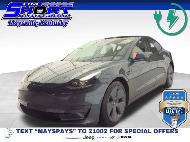 Used 2021 Tesla Model 3 Standard Range Plus