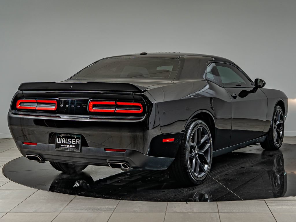 Used 2021 Dodge Challenger SXT w/ Blacktop Package RWD image 5