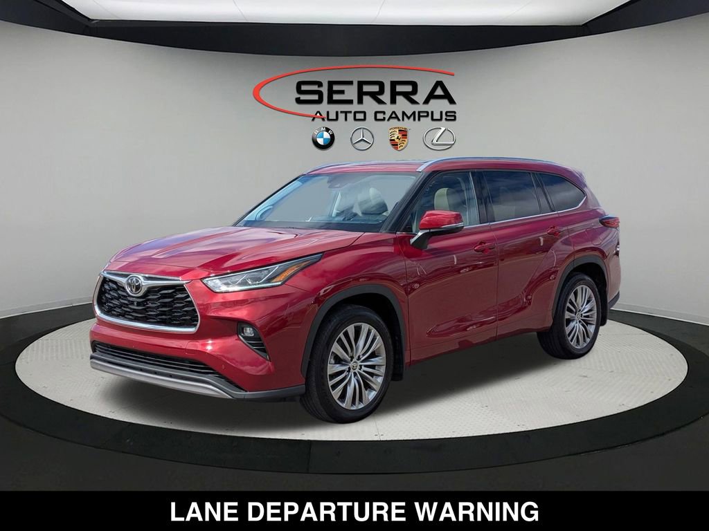 Used 2022 Toyota Highlander Platinum image 7