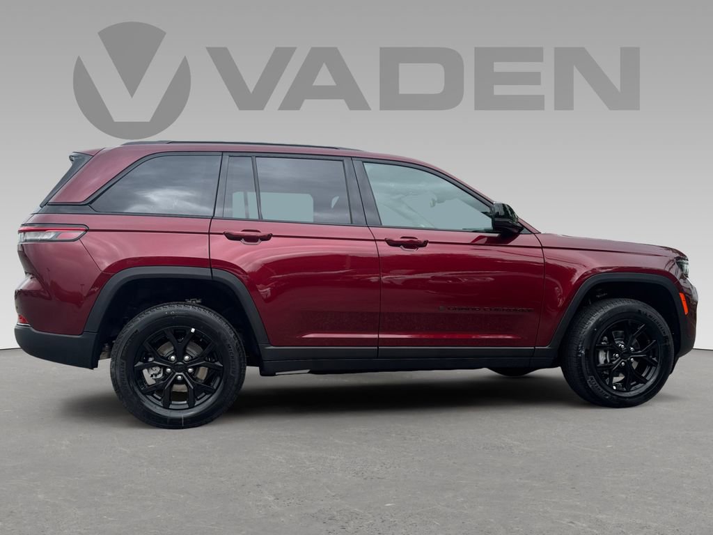 New 2025 Jeep Grand Cherokee Altitude