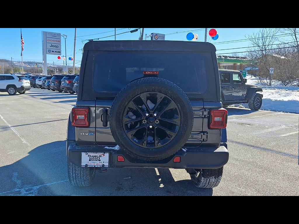 Certified 2021 Jeep Wrangler Sahara 4xe w/ Cold Weather Group image 7