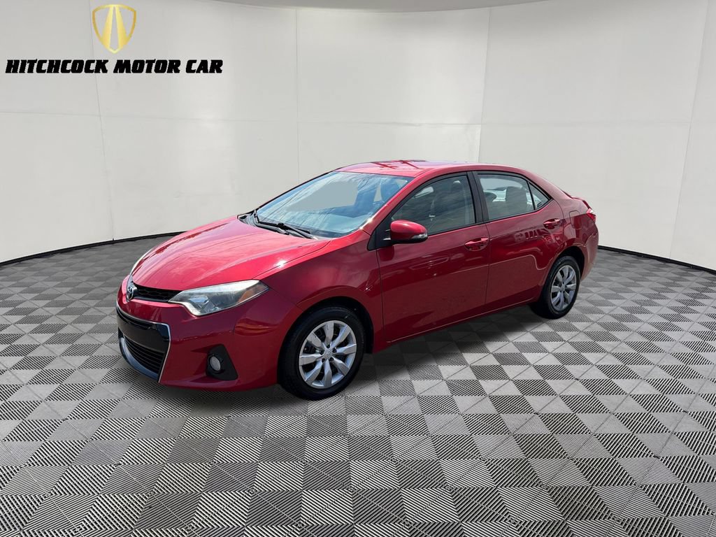 Used 2015 Toyota Corolla S FWD image 1