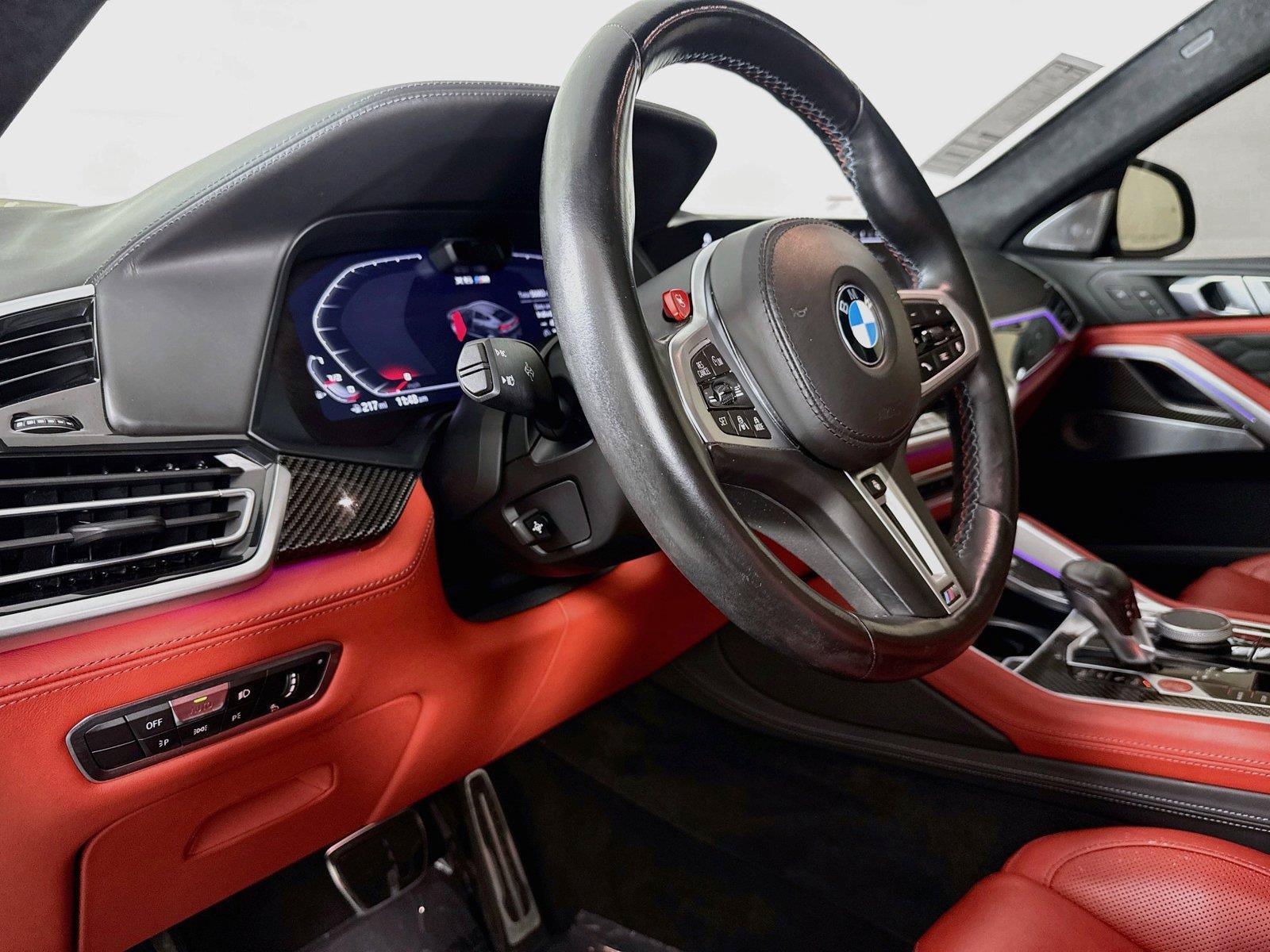 Used 2022 BMW X6 M w/ Competition Package AWD/4WD image 4