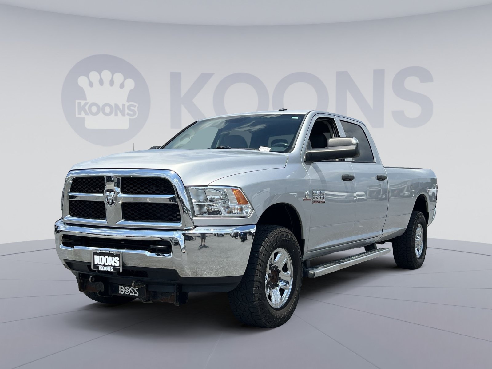 Used 2017 RAM 3500 Tradesman w/ Chrome Appearance Group