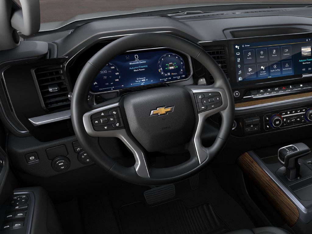 New 2026 Chevrolet Silverado 1500 LT w/ Leather Package RWD image 5