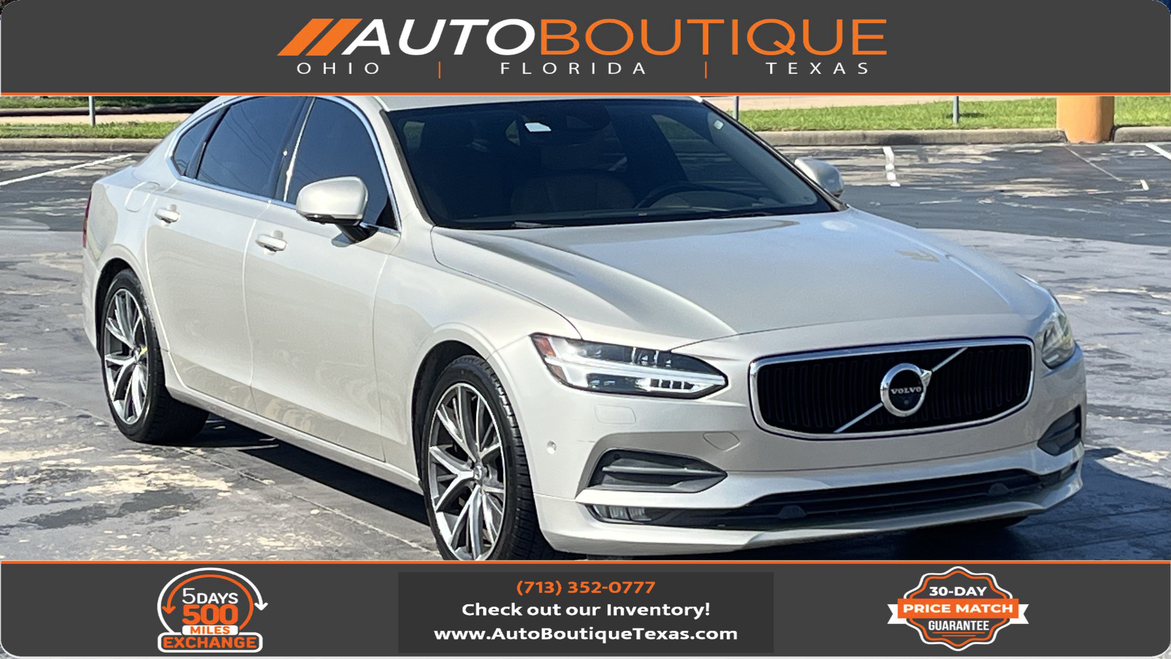 Used 2018 Volvo S90 T5 Momentum w/ Convenience Package FWD image 1