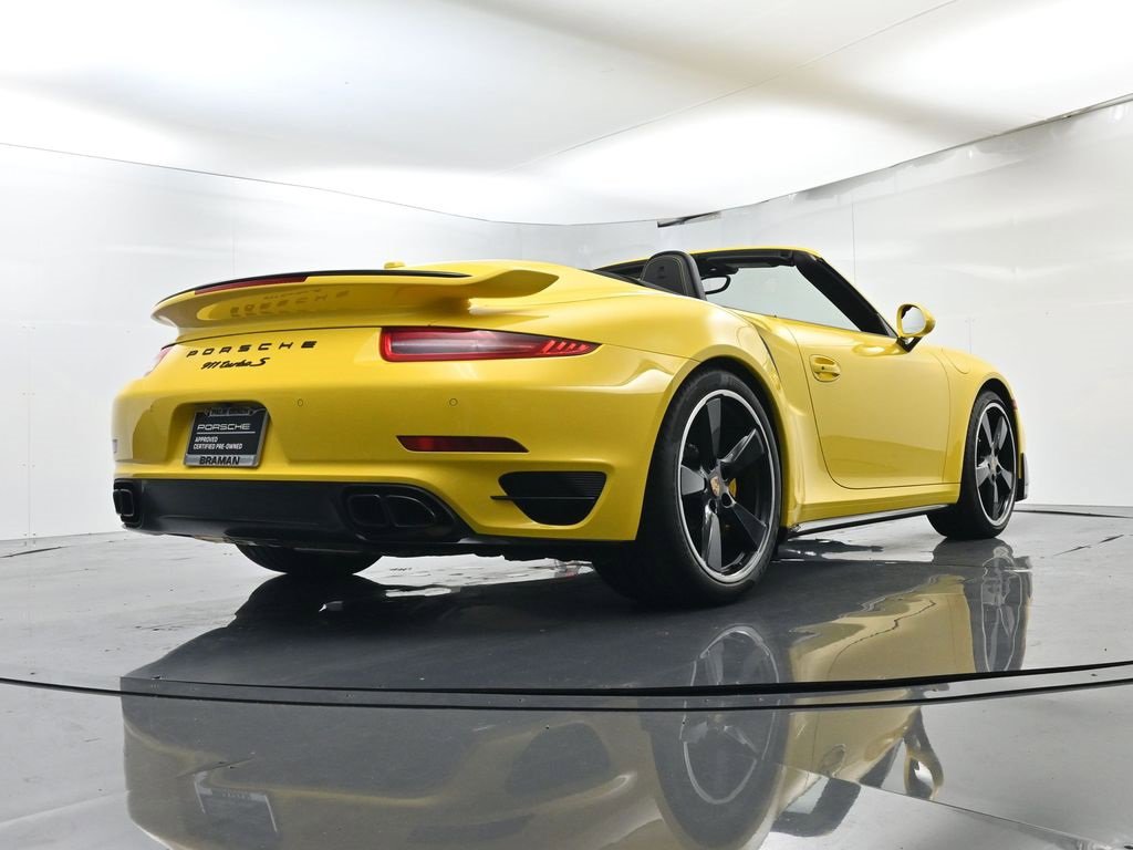 Used 2016 Porsche 911 Turbo image 59