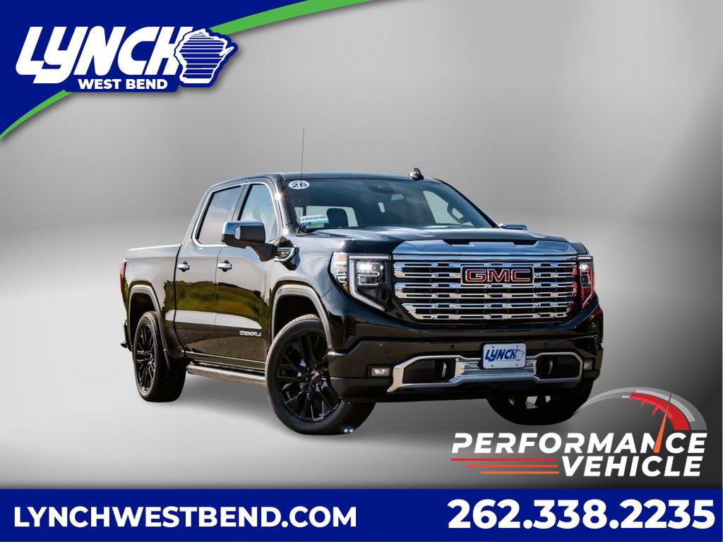 New 2026 GMC Sierra 1500 Denali
