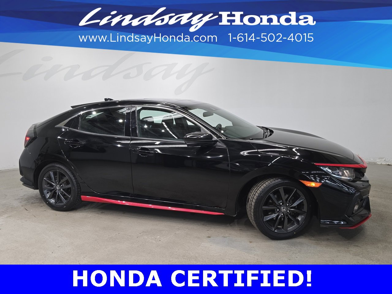 Certified 2021 Honda Civic EX image 3