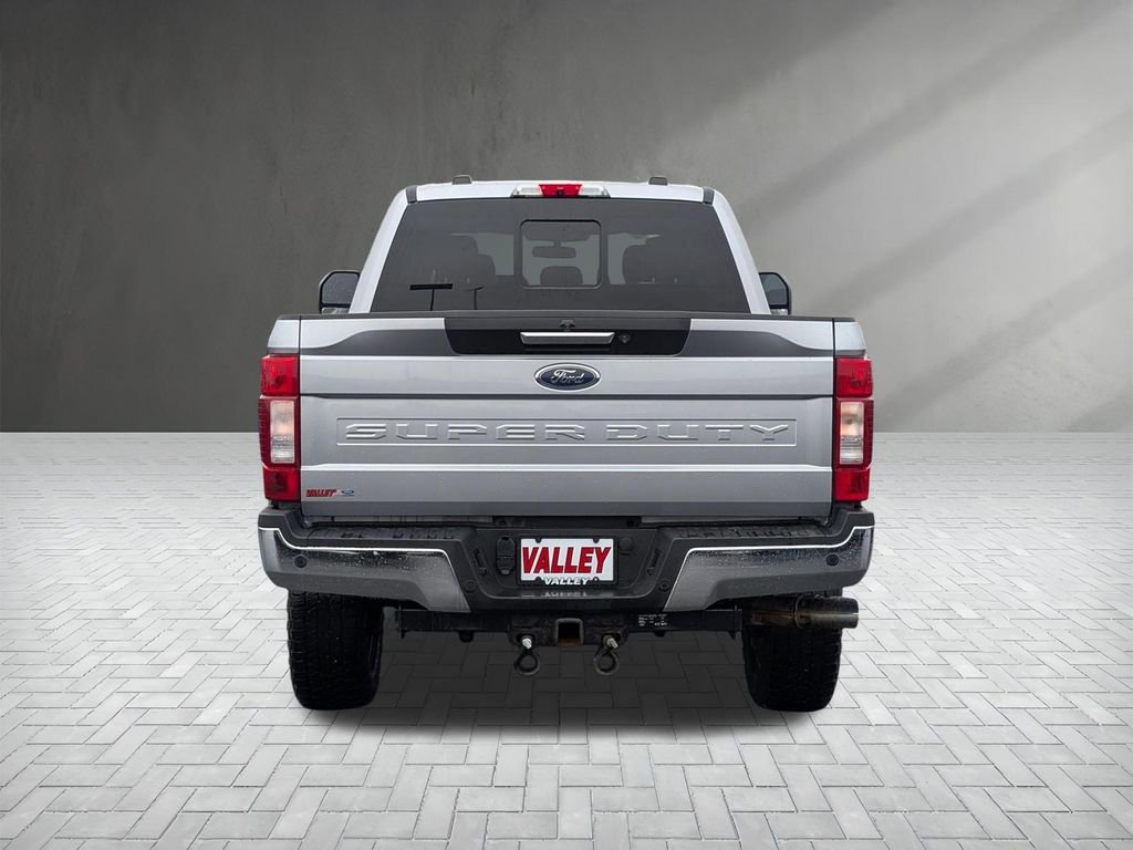 Certified 2021 Ford F250 Lariat w/ Chrome Package image 8
