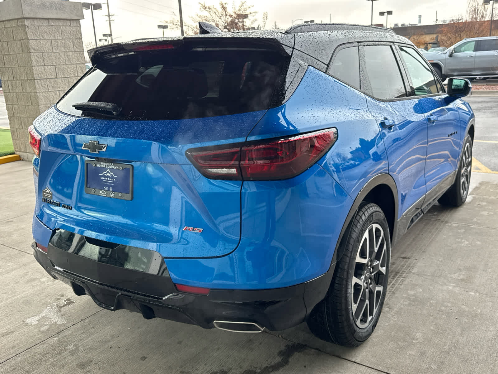 New 2026 Chevrolet Blazer RS w/ Driver Confidence II Package image 4