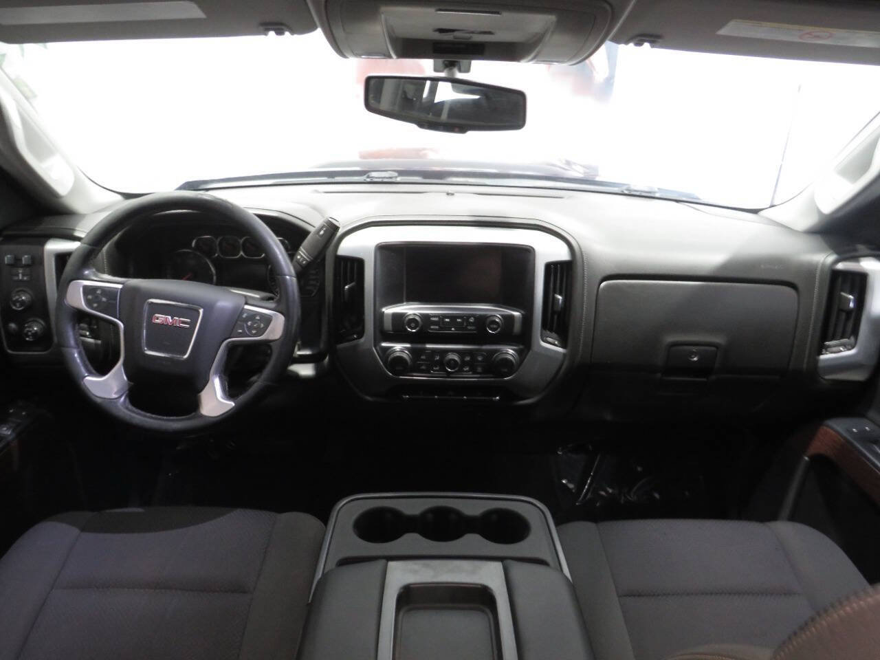Used 2015 GMC Sierra 2500 SLE w/ SLE Preferred Package AWD/4WD image 14