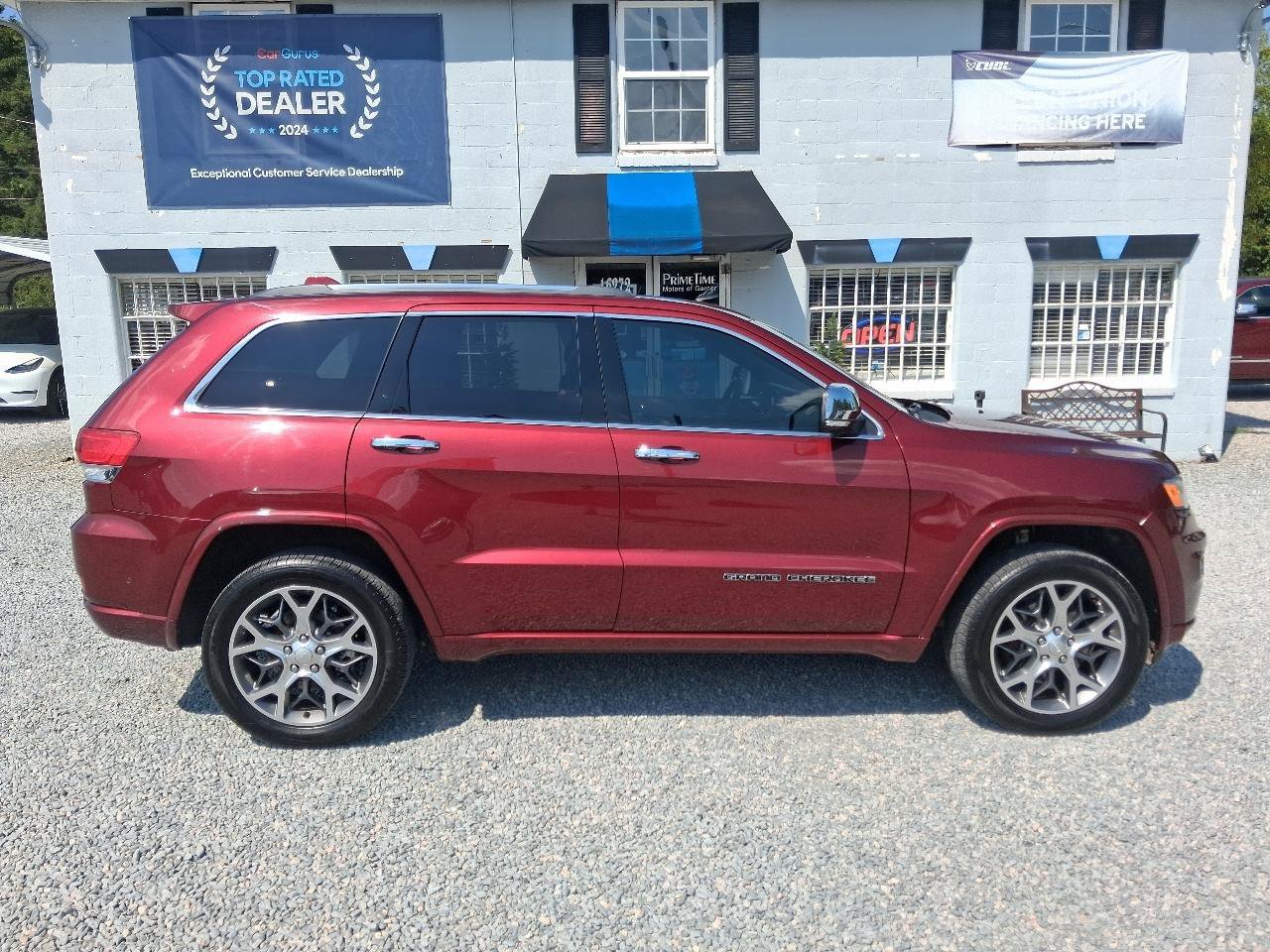 Used 2021 Jeep Grand Cherokee Overland AWD/4WD image 6