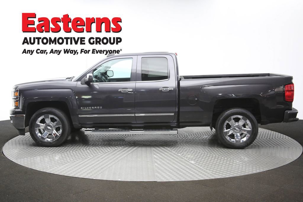 Used 2015 Chevrolet Silverado 1500 LTZ w/ LTZ Plus Package image 65