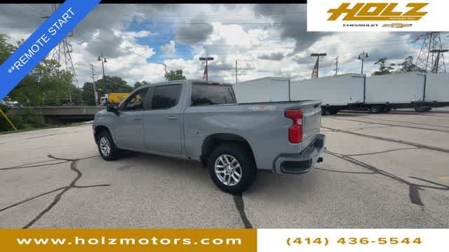 Certified 2024 Chevrolet Silverado 1500 RST AWD/4WD image 6