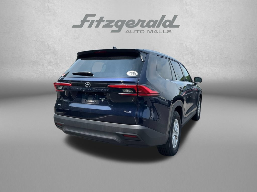 Used 2024 Toyota Grand Highlander AWD image 8