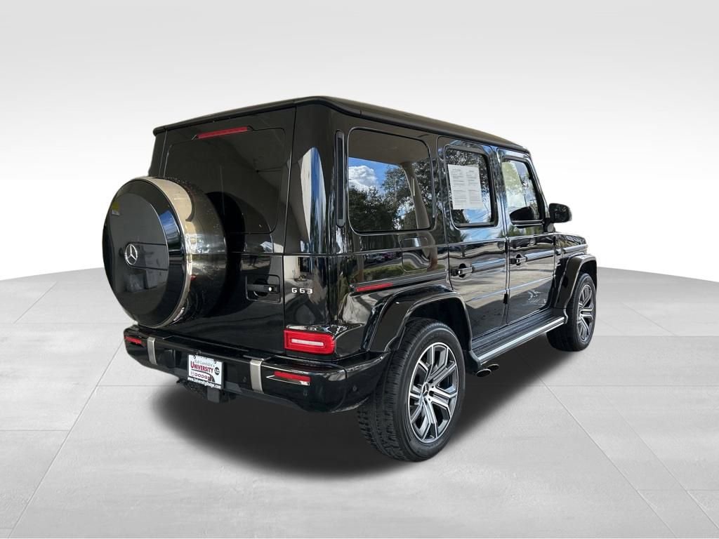 Used 2025 Mercedes-Benz G 63 AMG 4MATIC image 3