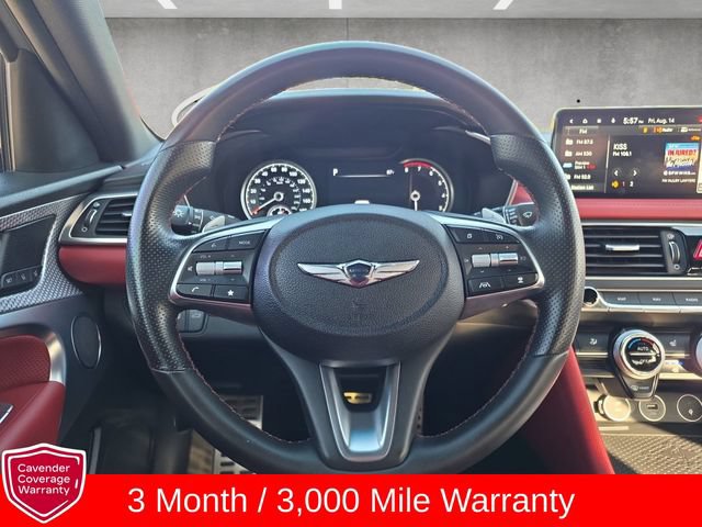 Used 2023 Genesis G70 2.0T w/ Sport Prestige Package RWD image 21