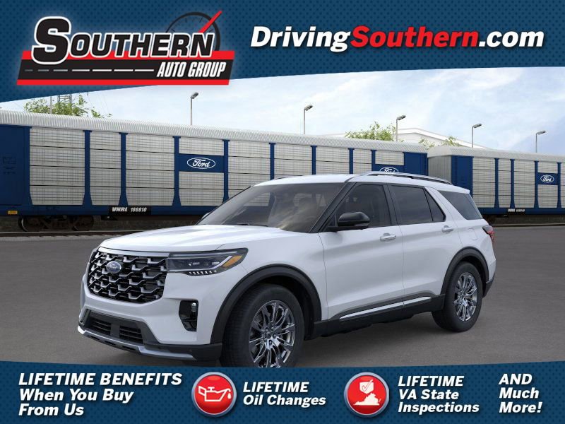 New 2026 Ford Explorer Platinum