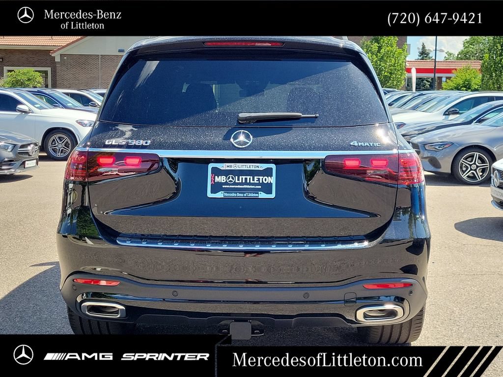 New 2026 Mercedes-Benz GLS 580 4MATIC image 6
