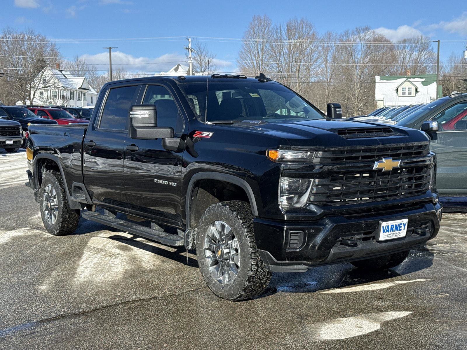Used 2025 Chevrolet Silverado 2500 Custom w/ Custom Value Package AWD/4WD image 6