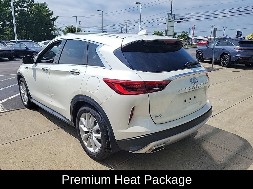 Used 2019 INFINITI QX50 Essential w/ Premium Heat Package AWD/4WD image 7