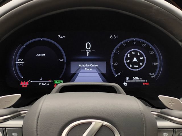 Used 2025 Lexus RX 350h AWD/4WD image 20
