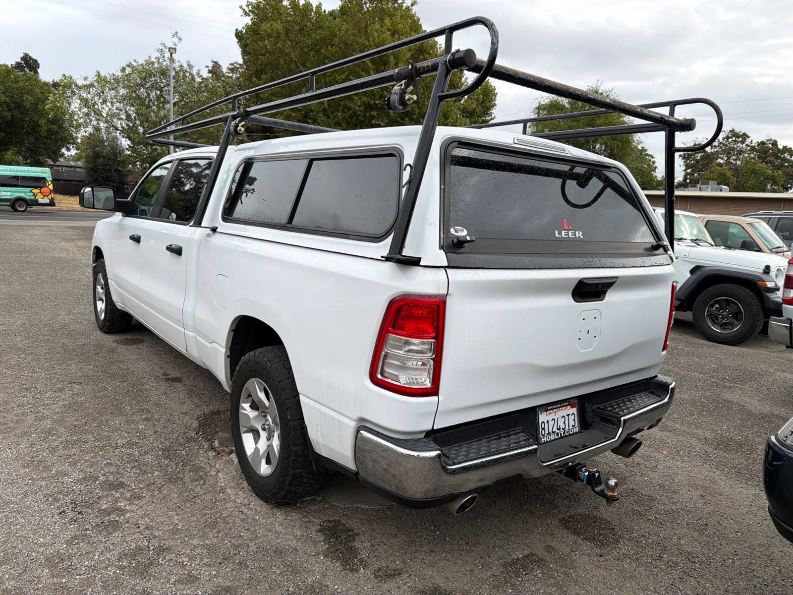 Certified 2023 RAM 1500 Big Horn AWD/4WD image 3