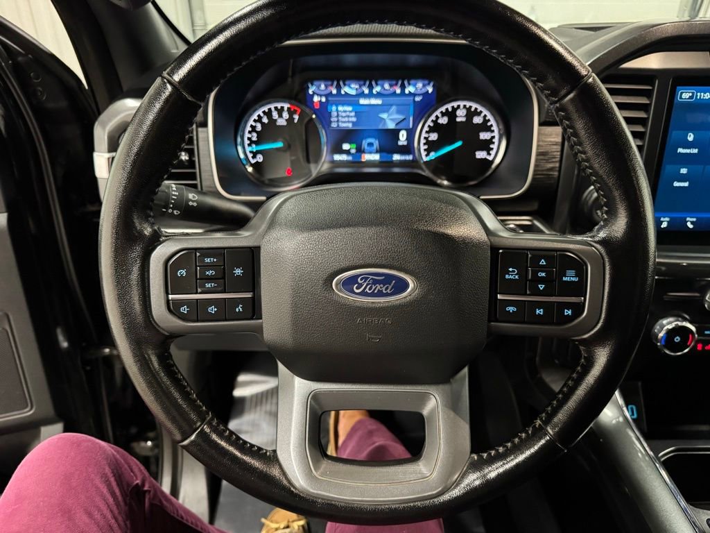 Used 2022 Ford F150 XLT w/ Equipment Group 302A High image 40