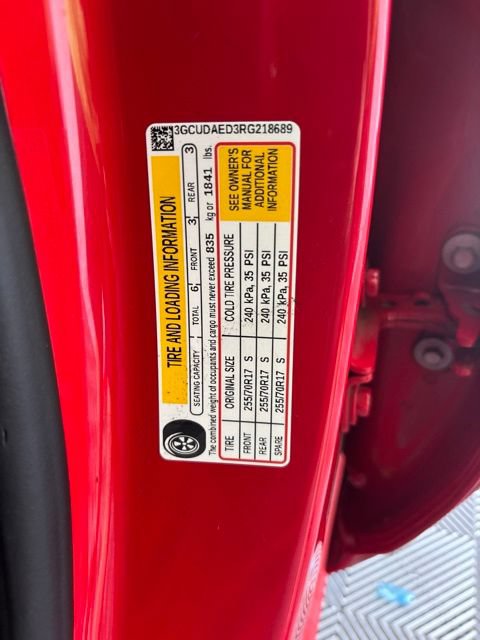 Used 2024 Chevrolet Silverado 1500 W/T w/ WT Value Package AWD/4WD image 14
