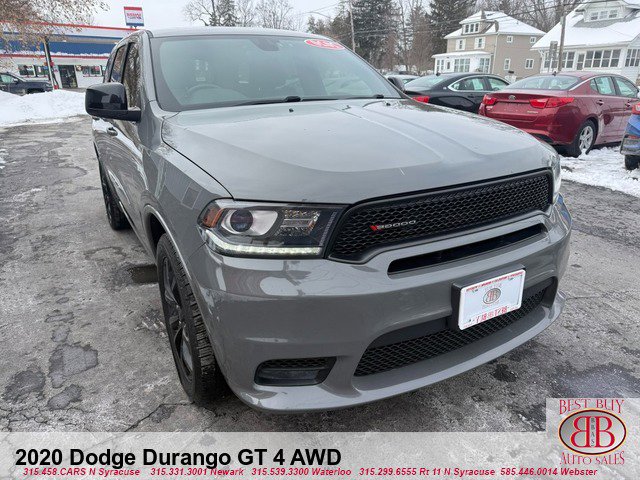 Used 2020 Dodge Durango GT w/ Blacktop Package image 1