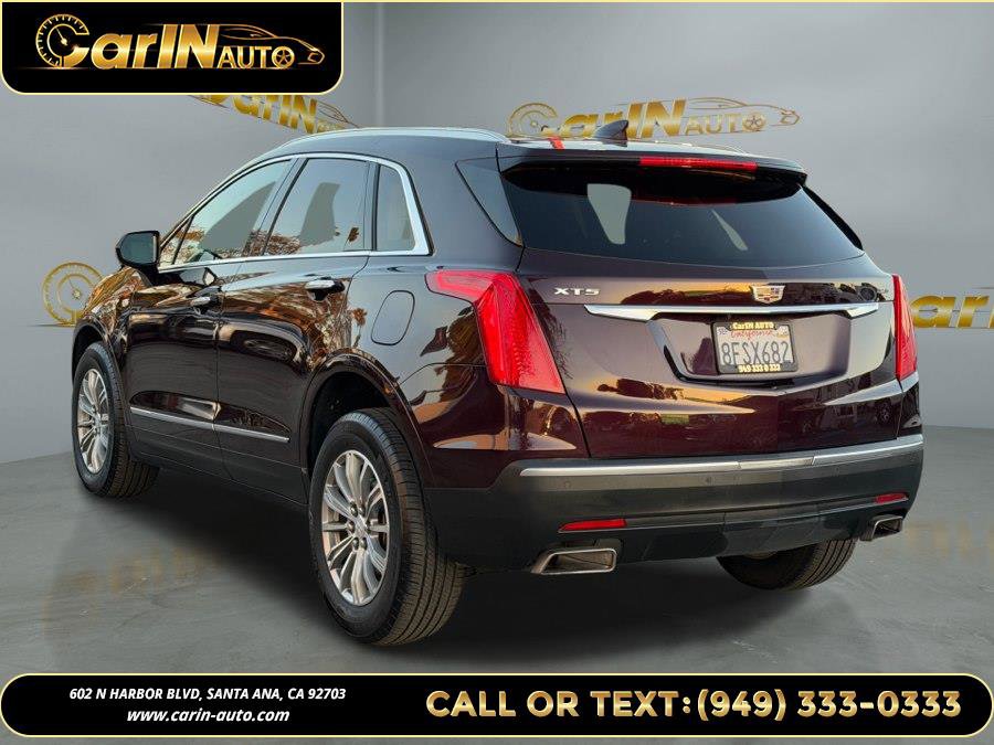 Used 2018 Cadillac XT5 Luxury w/ Driver Awareness Package image 7