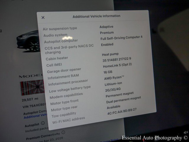 Used 2025 Tesla Model X Plaid image 36