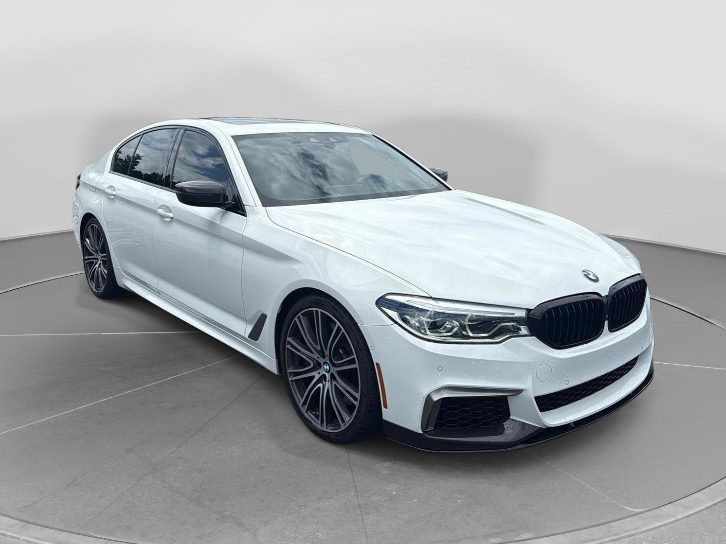Used 2019 BMW M550i xDrive w/ Premium Package 2 AWD/4WD image 6