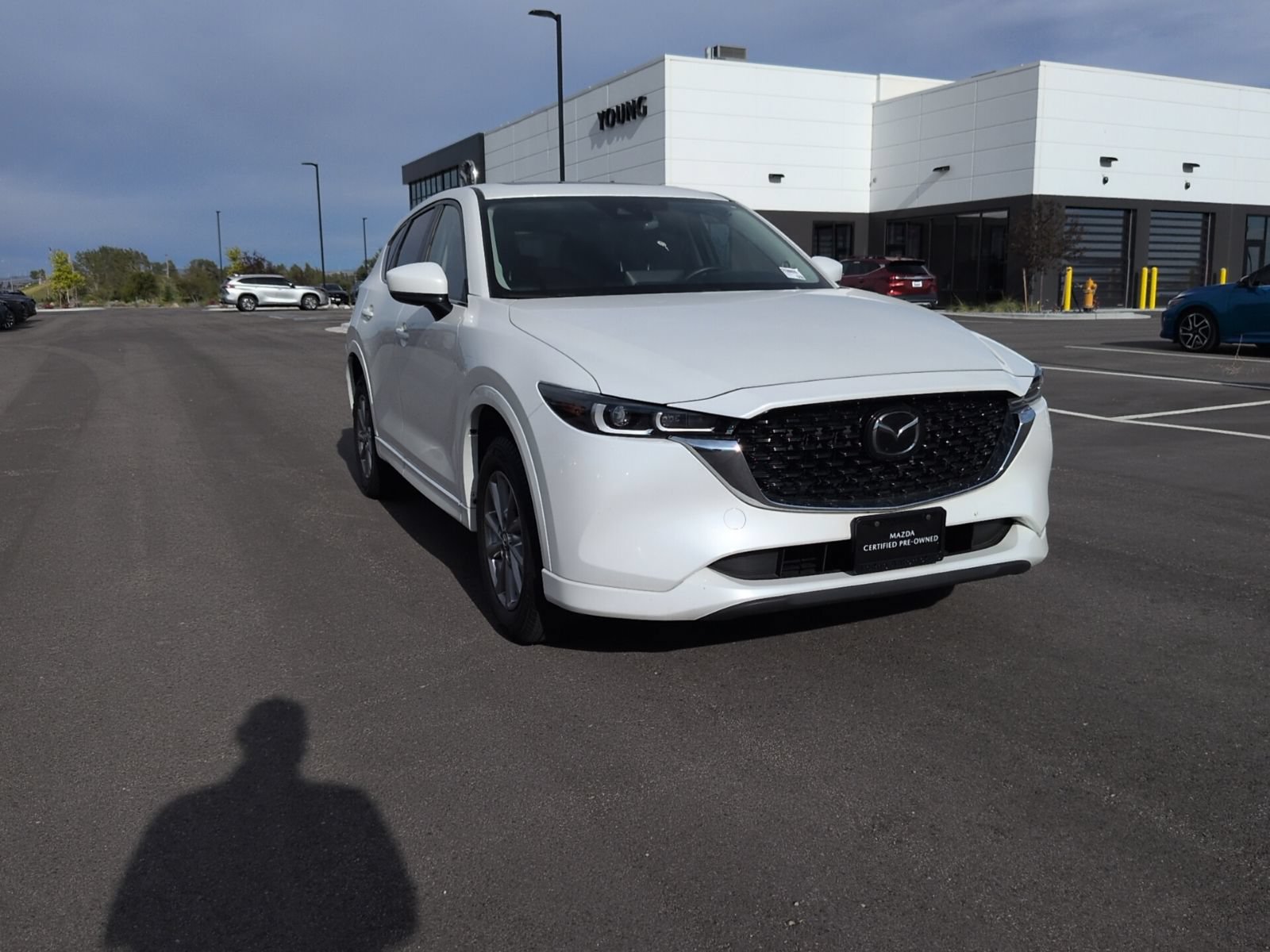 Certified 2025 MAZDA CX-5 AWD 2.5 S w/ Preferred Package image 2