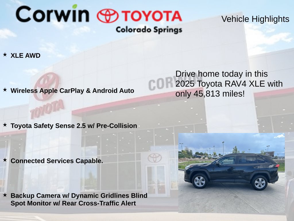 Used 2025 Toyota RAV4 XLE AWD/4WD image 6