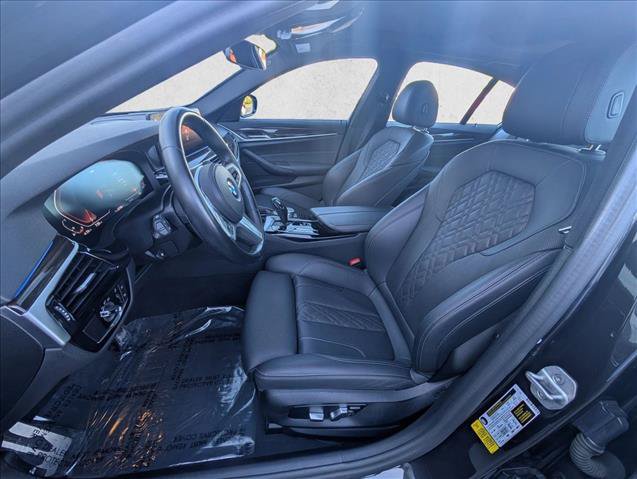 Certified 2023 BMW 530i w/ M Sport Package RWD image 11