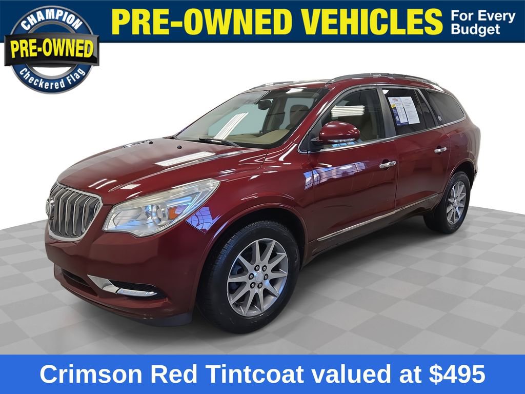 Used 2017 Buick Enclave Leather