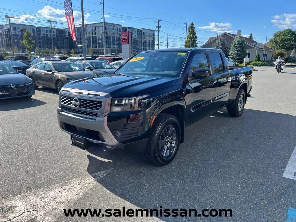 Certified 2026 Nissan Frontier SV w/ Tow Package AWD/4WD image 3