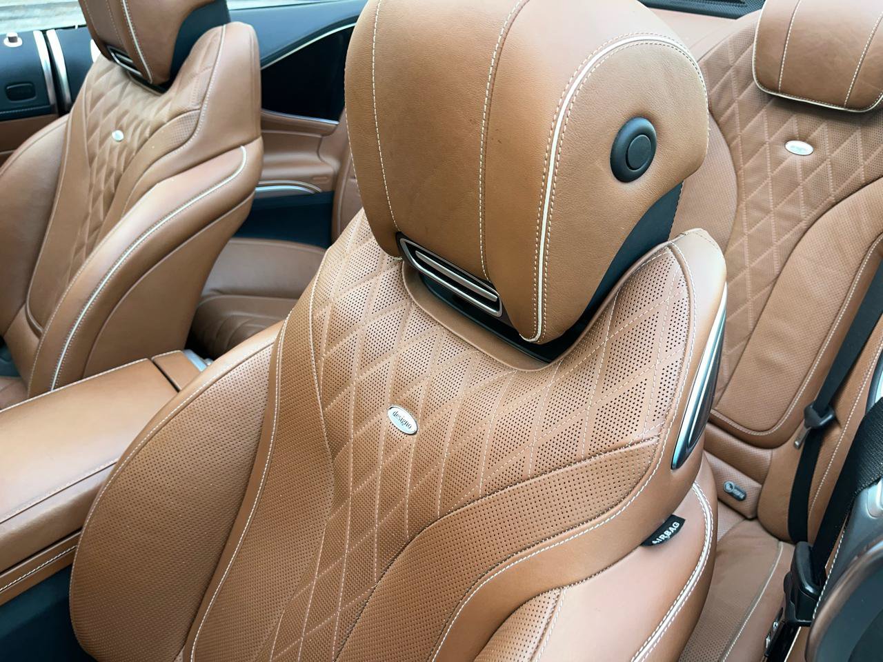 Used 2017 Mercedes-Benz S 550 Cabriolet image 36