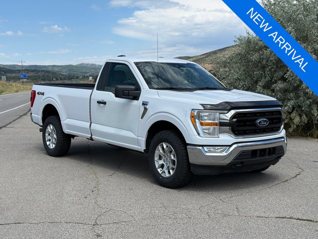 Used 2021 Ford F150 XLT w/ Max Trailer Tow Package AWD/4WD image 8