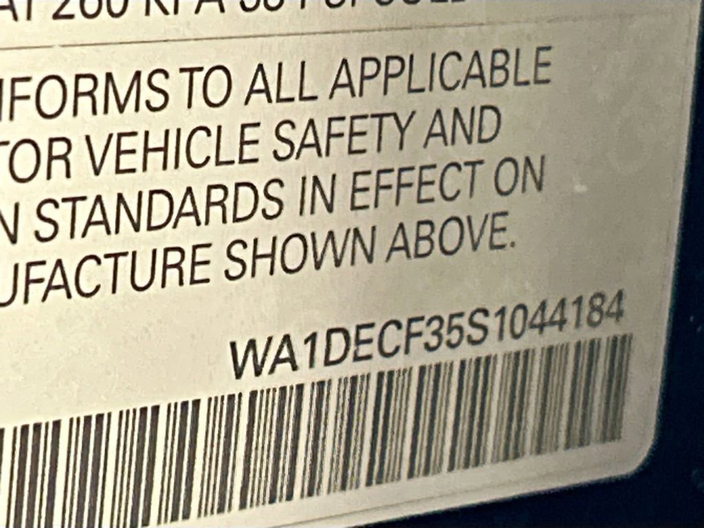 Certified 2025 Audi Q3 2.0T Premium w/ Convenience Package image 33