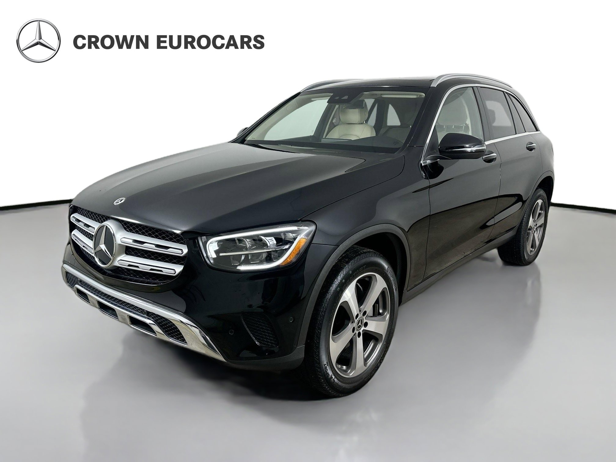 Certified 2022 Mercedes-Benz GLC 300 4MATIC image 1