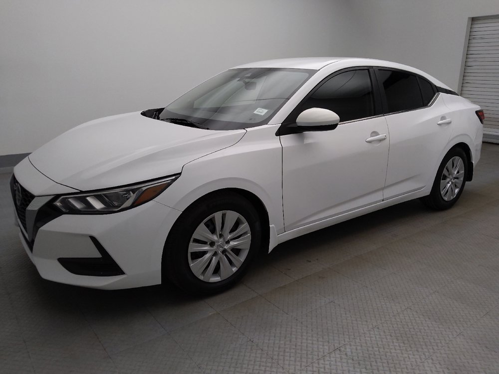Used 2021 Nissan Sentra S w/ Electronics Package FWD image 2
