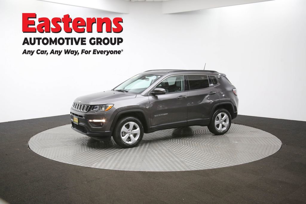 Used 2021 Jeep Compass Latitude w/ Driver Assistance Group image 55