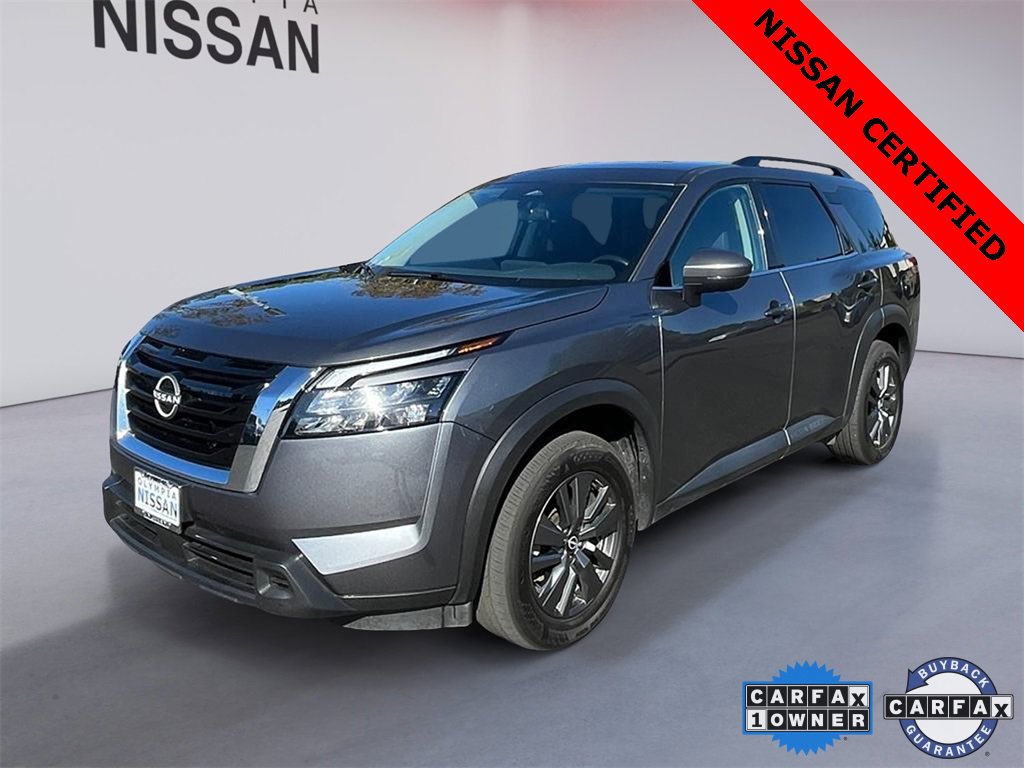 Certified 2024 Nissan Pathfinder SV